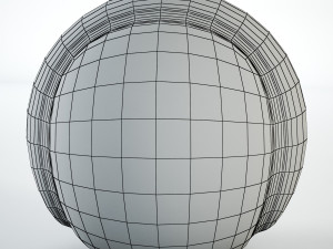 tennis ball low-poly 3D Модель