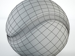 tennis ball low-poly 3D Модель