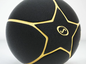 basketball ball low-poly 3D Model
