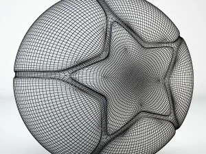 basketball ball low-poly 3D Model