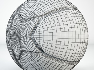 basketball ball low-poly 3D मॉडल