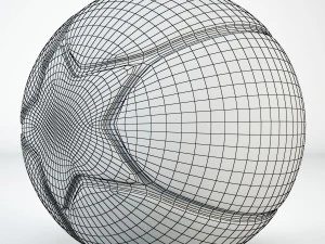 basketball ball low-poly 3D Model