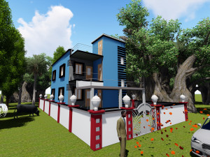 building model 3D 模型