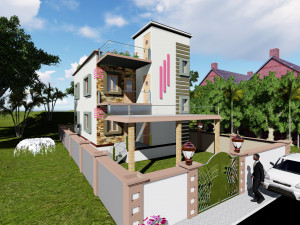 building model 3D 模型