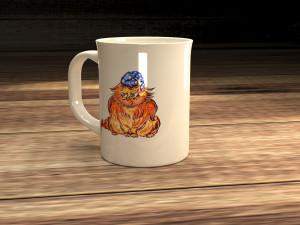 coffee mug 3D Model