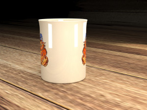 coffee mug 3D Model