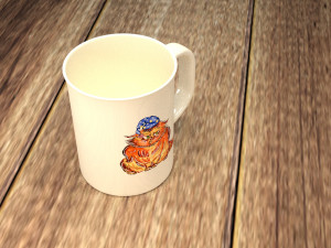 coffee mug 3D Model