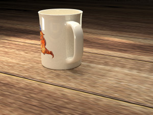 coffee mug 3D Model