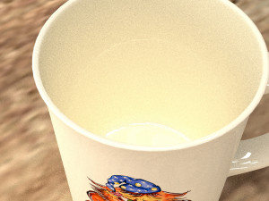 coffee mug 3D Model
