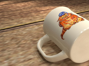 coffee mug 3D Model