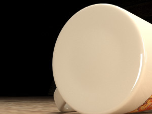 coffee mug 3D Model