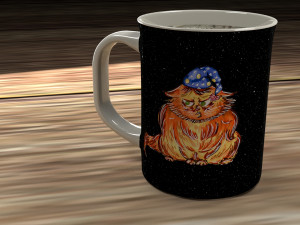 coffee mug 3D Model