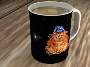 coffee mug 3D 모델