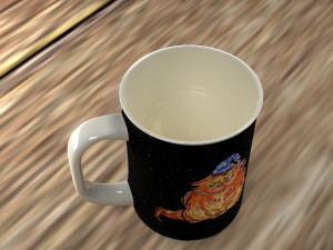 coffee mug 3D Model