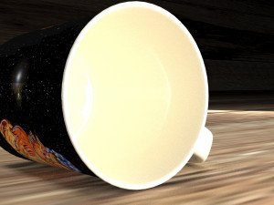 coffee mug 3D Model