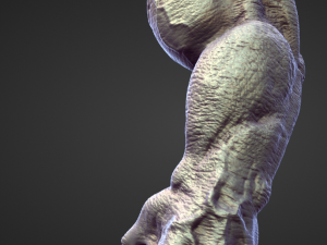 45 ARMS high poly sculpts 3D 模型