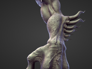 45 ARMS high poly sculpts 3D 模型