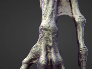 45 ARMS high poly sculpts 3D Model