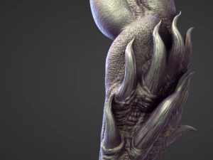 45 ARMS high poly sculpts 3D Model