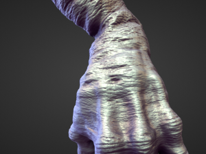 45 ARMS high poly sculpts 3D 模型
