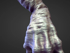 45 ARMS high poly sculpts 3D Model