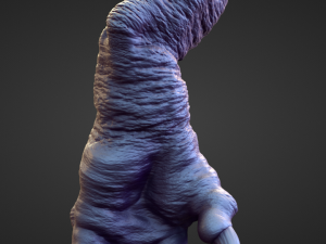 45 ARMS high poly sculpts 3D 模型