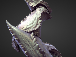 45 ARMS high poly sculpts 3D 模型