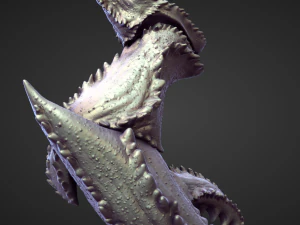 45 ARMS high poly sculpts 3D Model