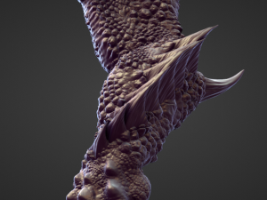 45 ARMS high poly sculpts 3D 模型