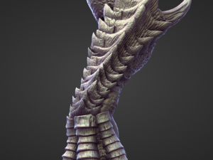 45 ARMS high poly sculpts 3D 模型