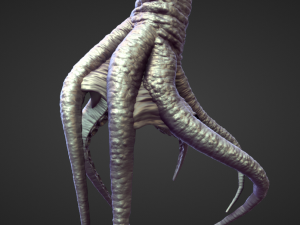 45 ARMS high poly sculpts 3D 模型