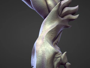 45 ARMS high poly sculpts 3D Model