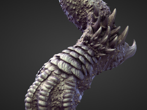 45 ARMS high poly sculpts 3D 模型