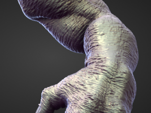 45 ARMS high poly sculpts 3D 模型