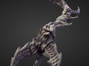 45 ARMS high poly sculpts 3D 模型