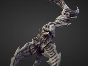45 ARMS high poly sculpts 3D Model