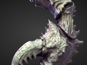 45 ARMS high poly sculpts 3D 模型