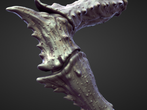 45 ARMS high poly sculpts 3D 模型