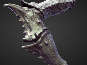 45 ARMS high poly sculpts 3D Model