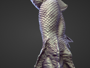 45 ARMS high poly sculpts 3D 模型