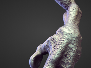 45 ARMS high poly sculpts 3D 模型