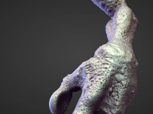 45 ARMS high poly sculpts 3D Model