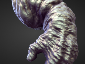 45 ARMS high poly sculpts 3D 模型
