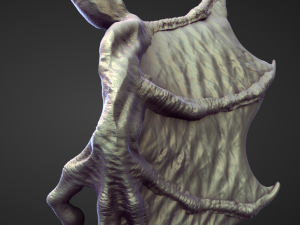 45 ARMS high poly sculpts 3D 模型