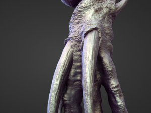 45 ARMS high poly sculpts 3D 模型