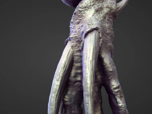 45 ARMS high poly sculpts 3D Model