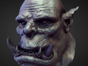 45 HEADS high poly sculpts 3D Model