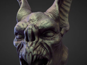 45 HEADS high poly sculpts 3D Model