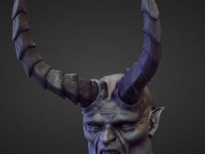 45 HEADS high poly sculpts 3D Модель