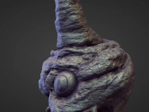 45 HEADS high poly sculpts 3D Model